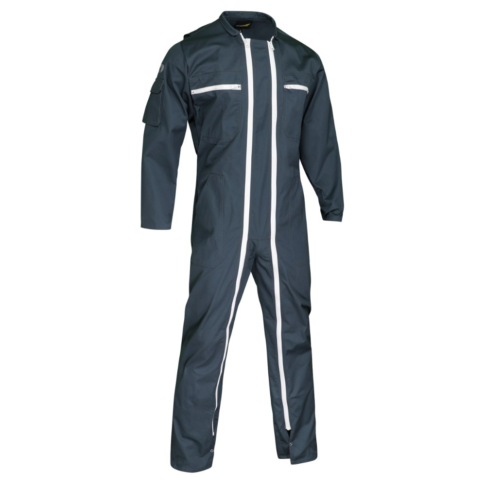 Combinaison de travail double zip verte – Singer COMBIAGRI