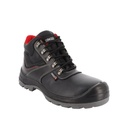 Chaussure de sécurité haute S3L cuir noir – Singer LAURO