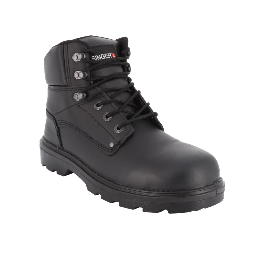Chaussure de sécurité rangers S3L cuir fleur – Singer IMOLA