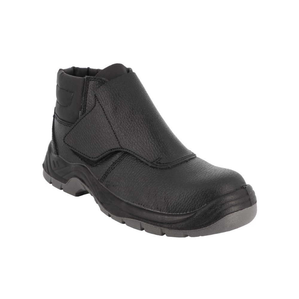 Chaussure de sécurité mi-haute soudeur S1P à rabat – Singer ST280