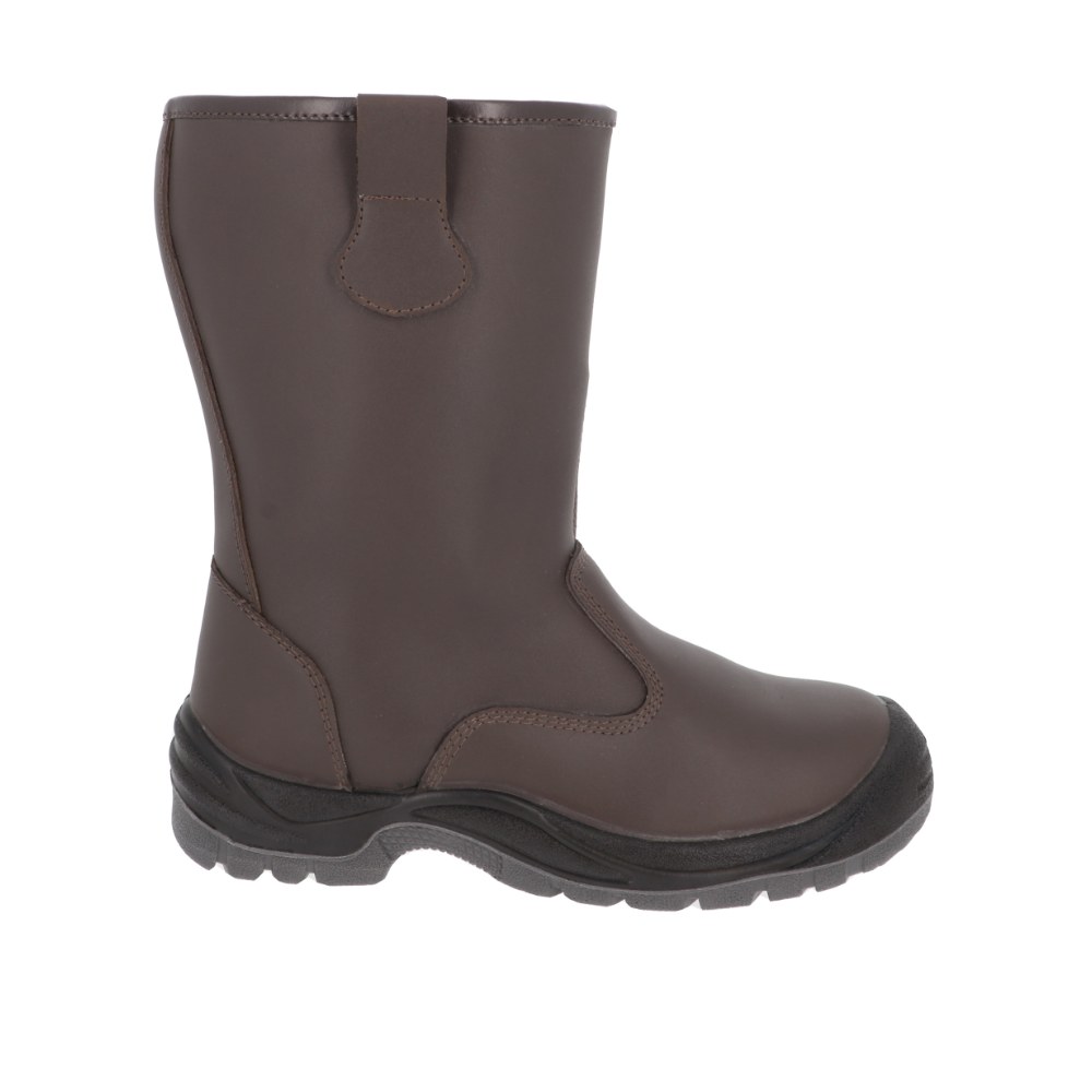 Botte de sécurité fourrée S3 cuir – Singer GR400F
