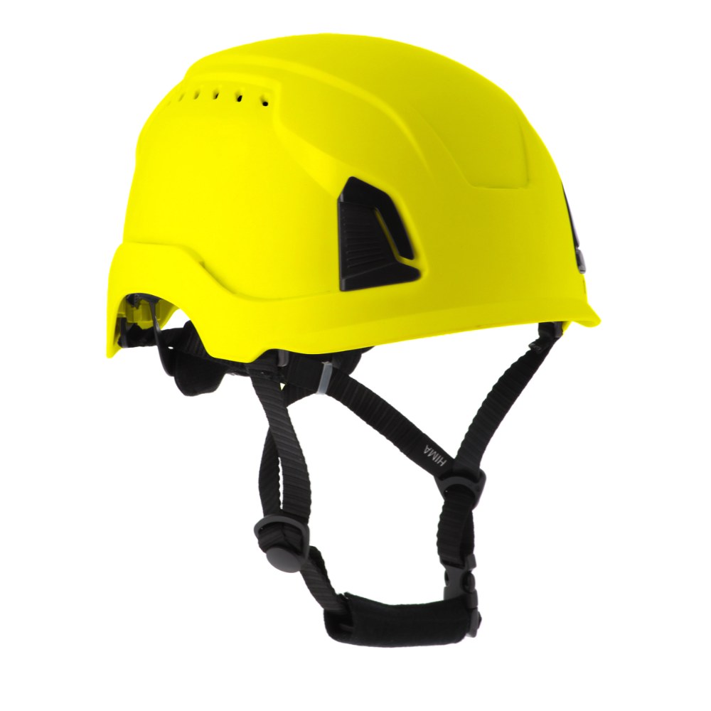 Casque de protection aéré jaune – Singer HIMAJ