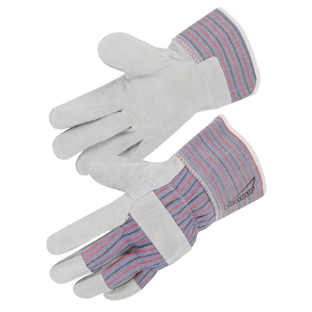 Gant type "docker", paume croûte de bovin (lot de 10 paires) – Singer 501ORD