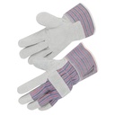 Gant type "docker", paume croûte de bovin (lot de 10 paires) – Singer 501ORD