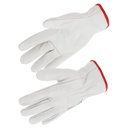Gant tout fleur bovin naturel, serrage élastique (lot de 10 paires) – Singer 50F00