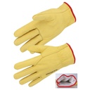 Gant tout fleur bovin jaune, entièrement doublé molleton (lot de 10 paires) – Singer 56GYP00