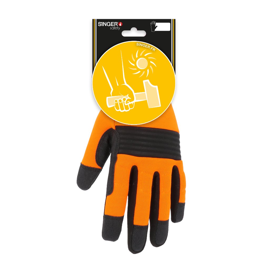 Gant type mécanique (lot de 10 paires) – Singer CMC5D