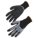Gants nylon 3/4 enduits nitrile double couche, jauge 15 (lot de 10 paires) – Singer GRIP134