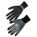Gants nylon enduits nitrile double couche noir (lot de 10 paires) – Singer GRIP157