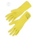 Gant chimique latex floqué 300 mm, type B (lot de 10 paires) – Singer LAT2005