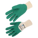 Gant latex (3/4), support coton cousu (lot de 10 paires) – Singer LAT426IG