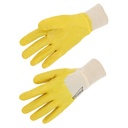 Gant nitrile (3/4), enduction ultra-légère écru (lot de 10 paires) – Singer NBR1126J