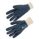 Gant nitrile tout enduit, enduction lourde écru (lot de 10 paires) – Singer NBR1327