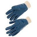 Gant nitrile tout enduit, enduction lourde écru (lot de 10 paires) – Singer NBR327