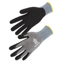 Gant nitrile mousse, sans picots (lot de 10 paires) – Singer NYMFIT03