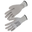 Gant PEHD, coupure D gris (lot de 10 paires) – Singer PHD135PU