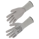 Gant PEHD, coupure D gris (lot de 10 paires) – Singer PHD305PU