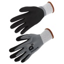 Gant anti-coupure D fibres PEHD, nitrile double couche (lot de 10 paires) – Singer PHD557