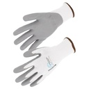 Gant polyester à base de polyester recyclé GRS, élasthanne, paume nitrile mousse (lot de 10 paires) – Singer RCY15NIT