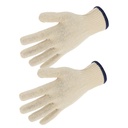 Gant polyester/coton, poignet élastique (lot de 10 paires) – Singer T301FL