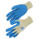 Gant anti-coupure E aramide et fil acier, paume latex (lot de 10 paires) – Singer TKV105