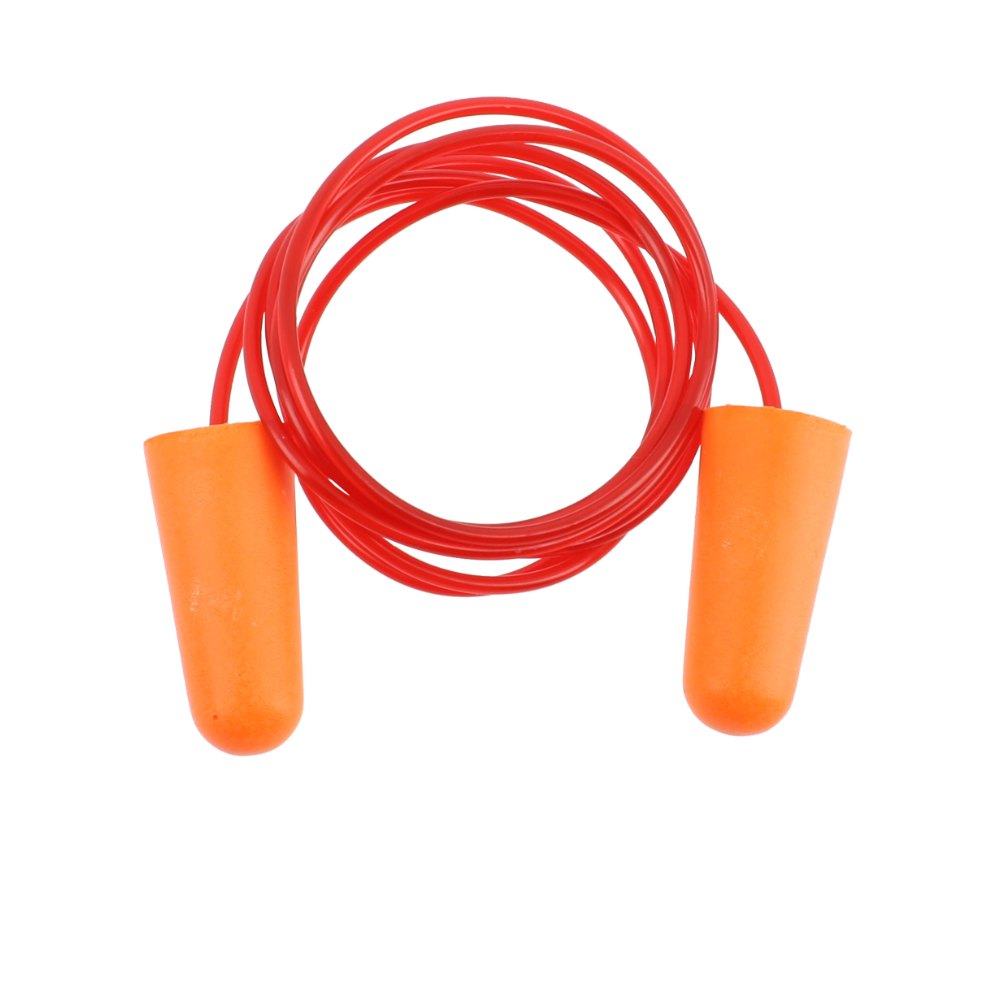 Bouchons d'oreille PU orange, SNR 38dB (boîte de 200 paires) – Singer 200B38C