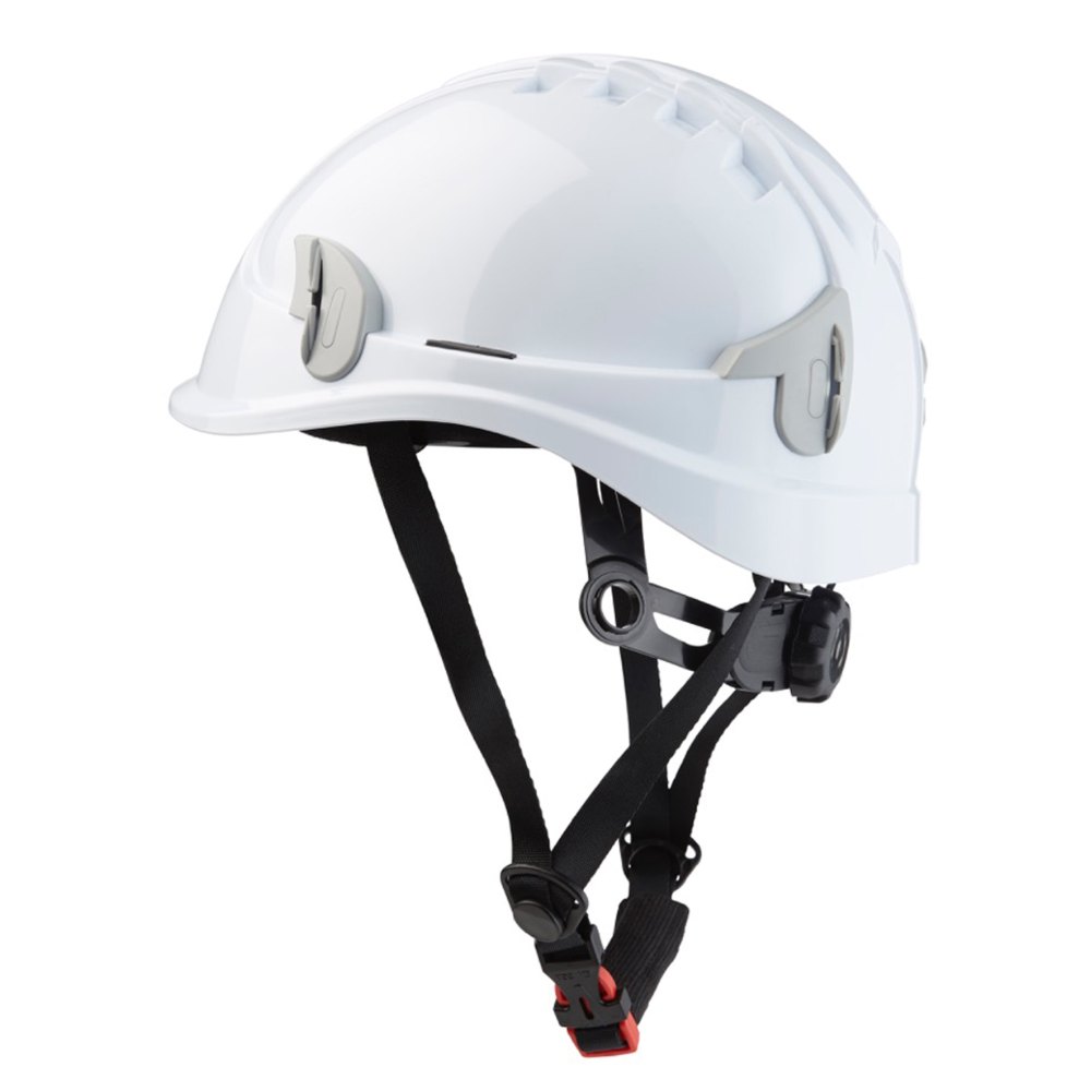 Casque monteur non ventilé avec attachespour lampe frontale – Singer ALPINW2