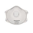 Demi-masque préformé, FFP3 NR (boîte de 10 pièces) – Singer AUUMC30V
