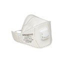 Demi-masque pliable FFP2 NR D (boîte de 20 pièces) – Singer AUUMP2V