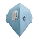 Demi-masque pliable avec valve FFP2 (boîte de 20 pièces) – Singer AUUMP32V