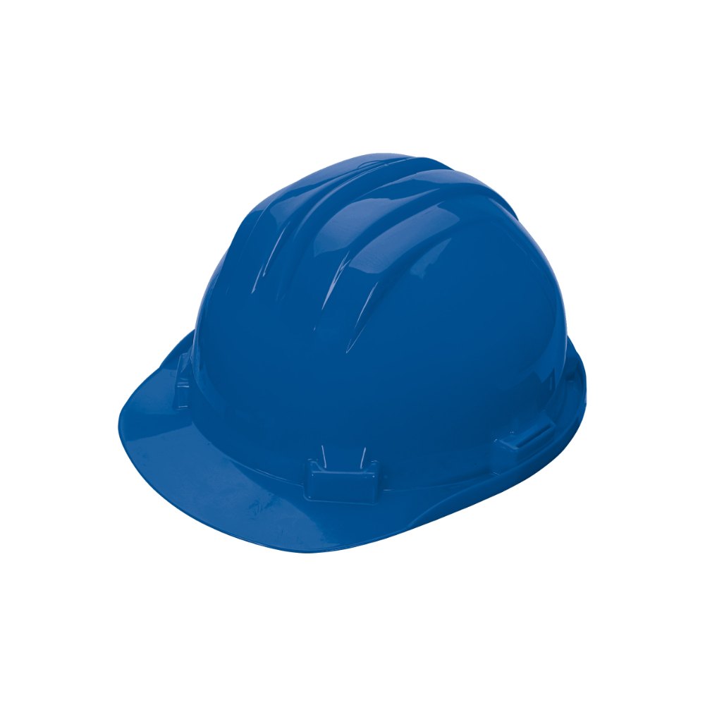 Casque de chantier en polyéthylène bleu – Singer CAS5RSB