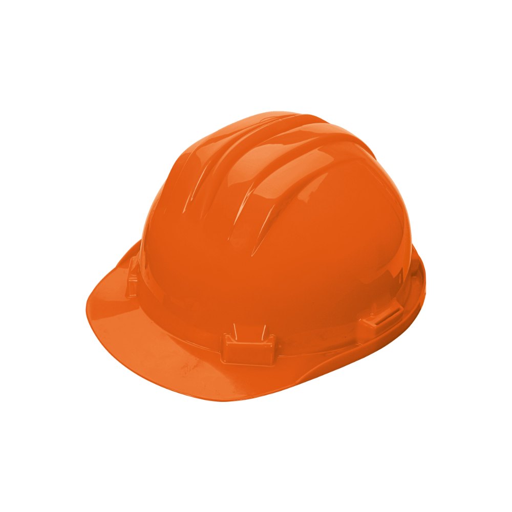 Casque de chantier en polyéthylène orange – Singer CAS5RSO