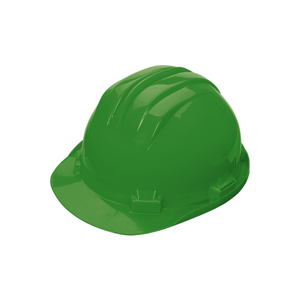 Casque de chantier en polyéthylène vert – Singer CAS5RSV