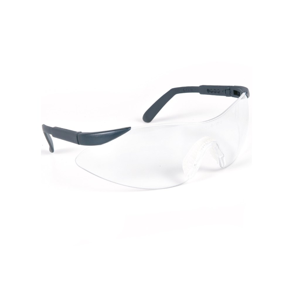 Lunettes à branches réglables, oculaire incolore – Singer EVA86AB