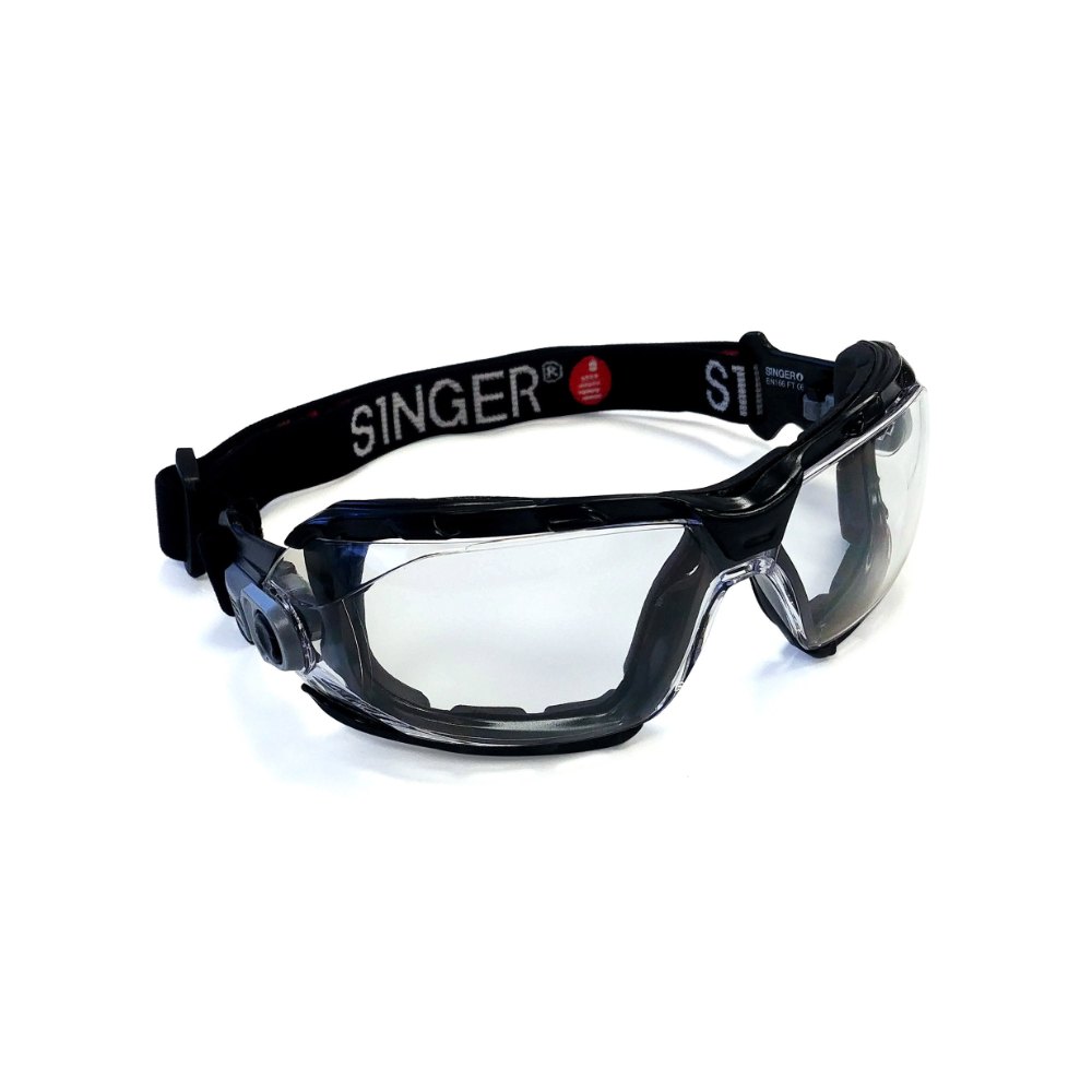 Bandeau élastique, avec mousse facilement amovible – Singer EVALASTE