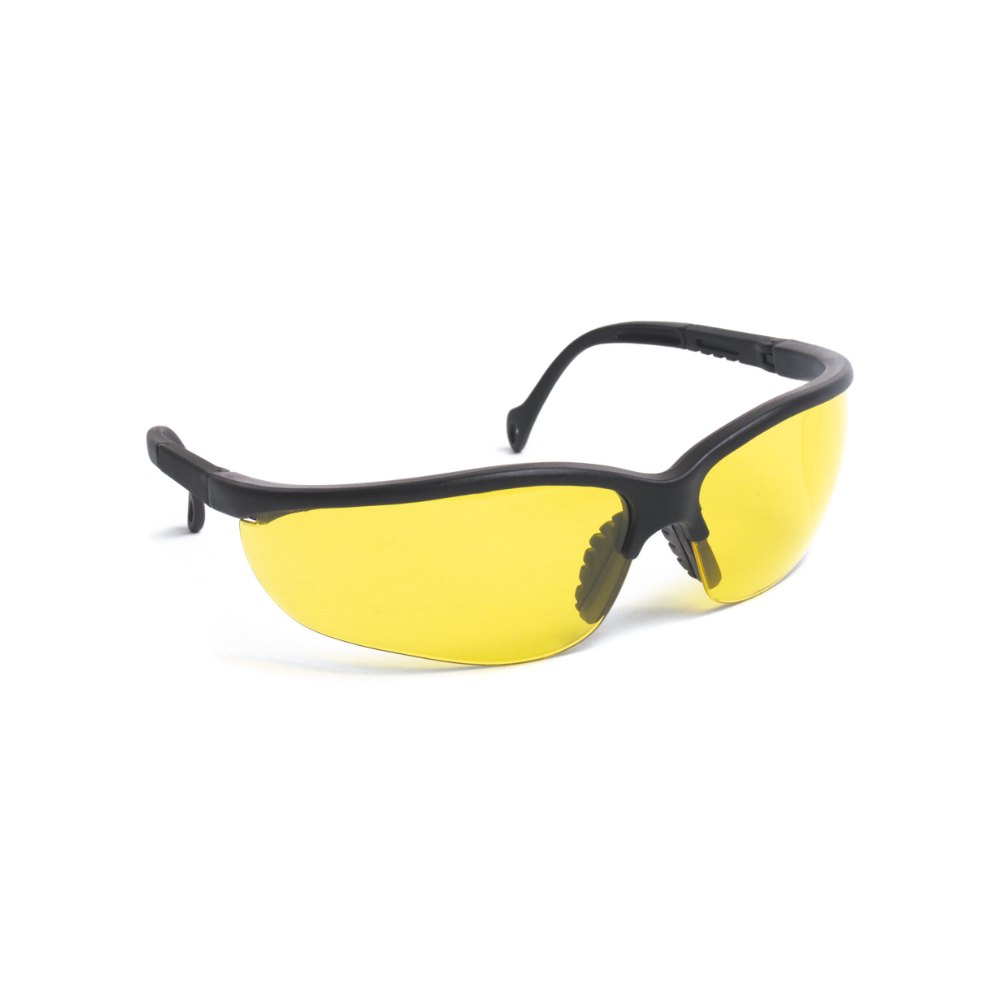 Lunettes branches réglables, oculaires teintés jaune – Singer EVASHARKNJA