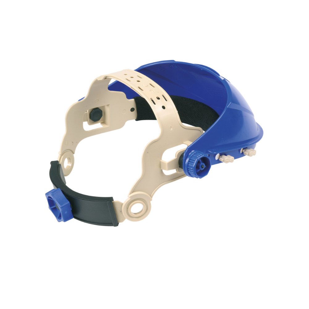 Calotte de protection porte-visière testée contre l'arc électrique – Singer FORCECAL