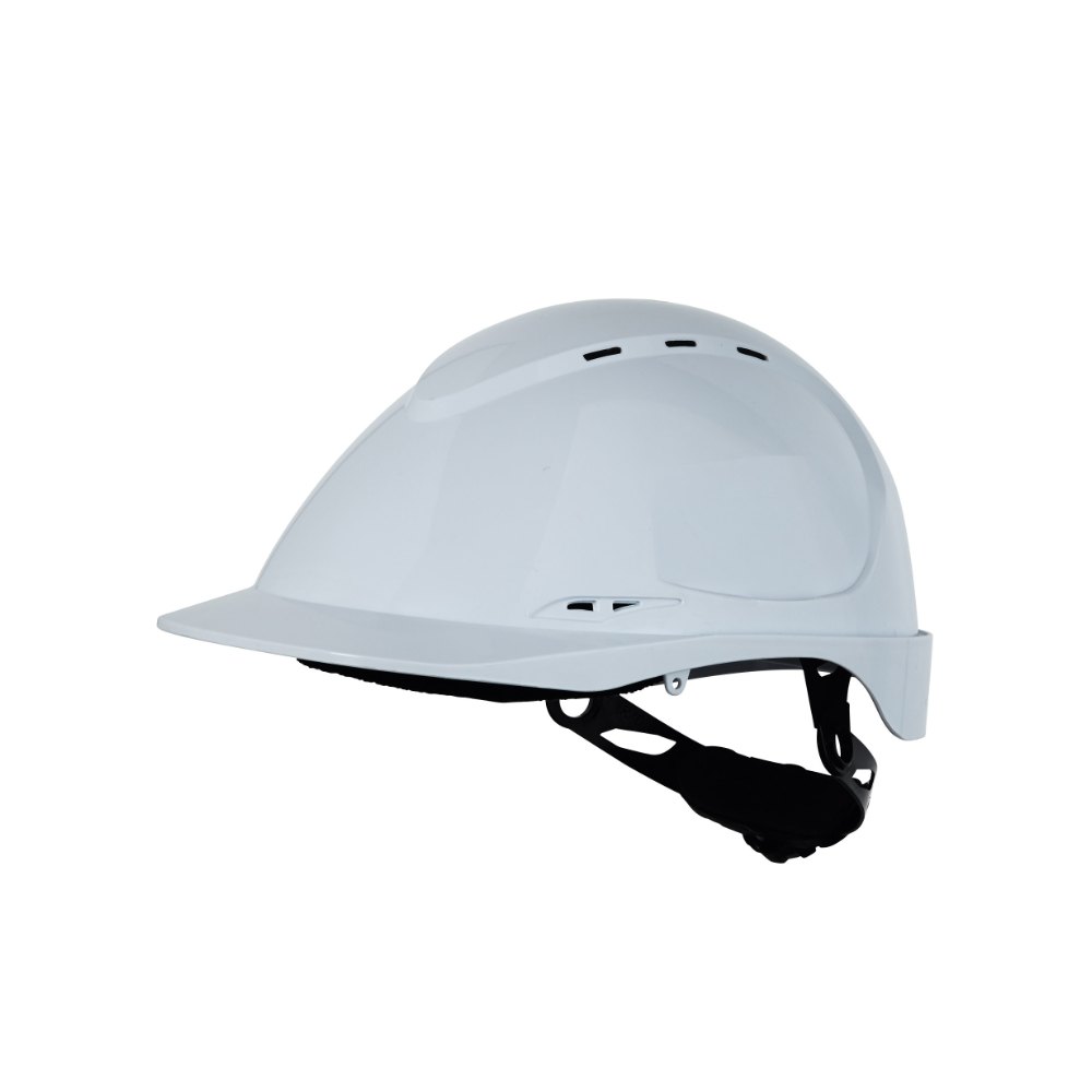 Casque de chantier aéré en A.B.S blanc – Singer FORCEW