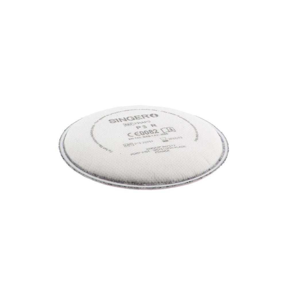 Filtre à baïonnette P3 R pour appareils DMS, DMT and MP600 – Singer FRAP3