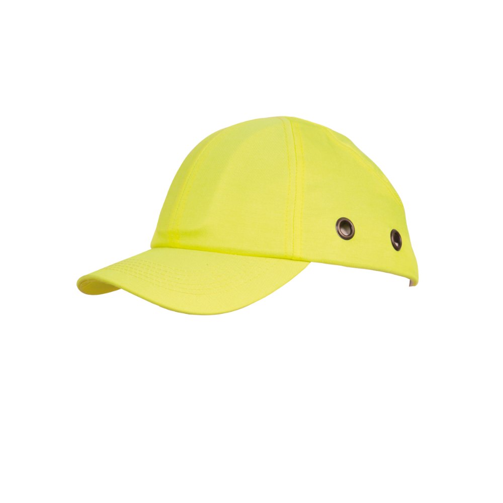 Casquette anti-heurt, coque ABS jaune vif – Singer HG913HV