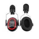 Serre-tête antibruit pour casque de protection noir / rouge – Singer SHELLY1