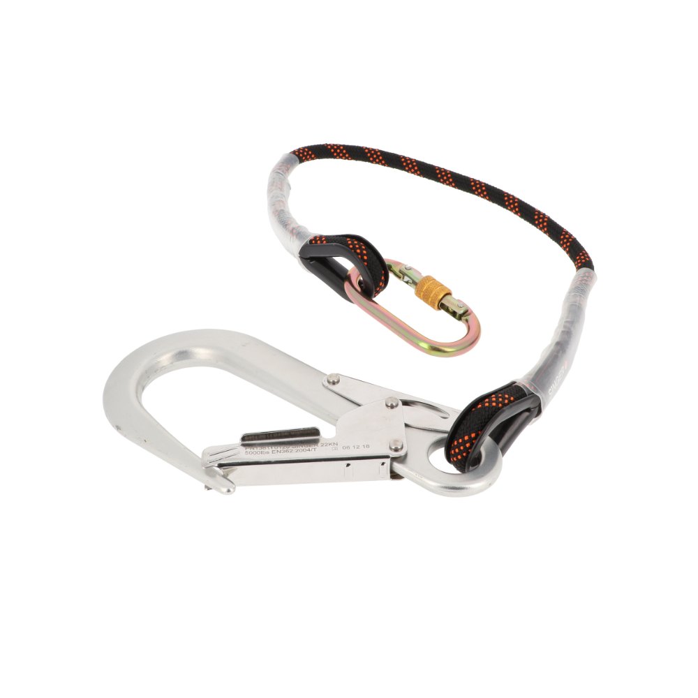 Longe de retenue 1.00 m, corde tressée en polyamide – Singer CORTOLUX10