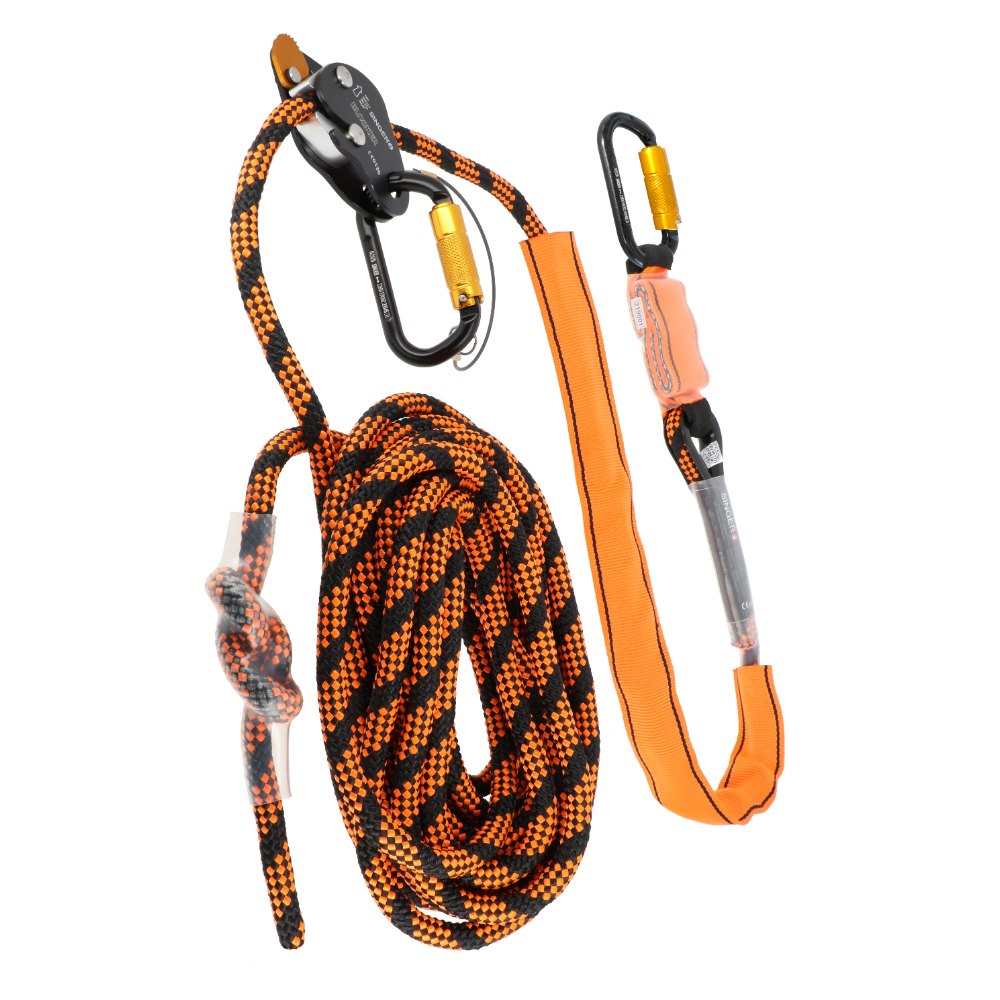 Antichute mobile en aluminium sur corde – Singer STOPLUX200
