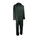 Ensemble de pluie PVC souple vert – Singer VPLARMORV