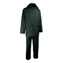 Ensemble de pluie PU/PVC vert – Singer VPLWINDY