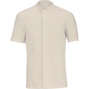 Veste de cuisine homme manches courtes Basil
