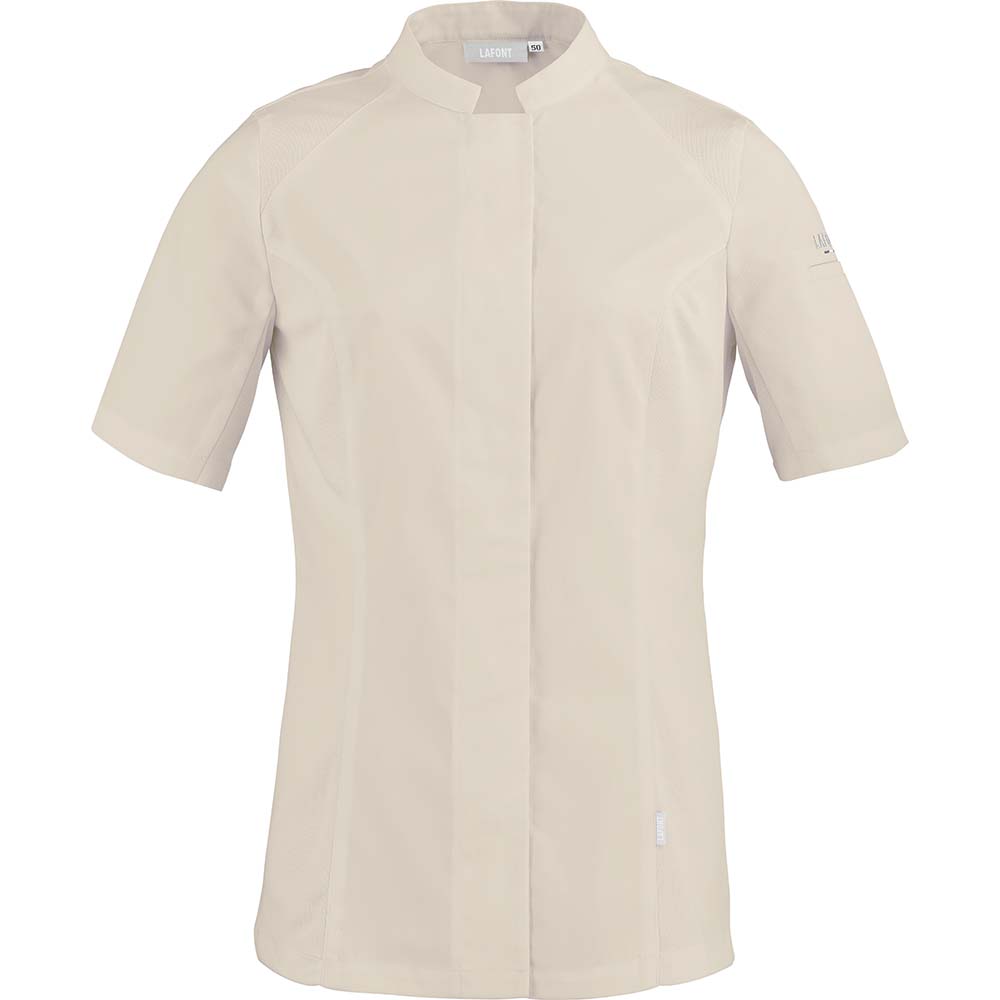 Veste de cuisine femme manches courtes Pepper