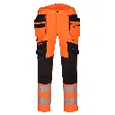 Pantalon HV avec poches flottantes démontables - DX442
