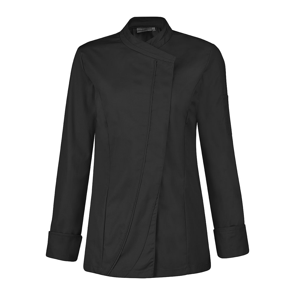 Veste de cuisine femme manches longues Saffron