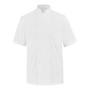 Veste de cuisine manches courtes Peeler 100 % coton